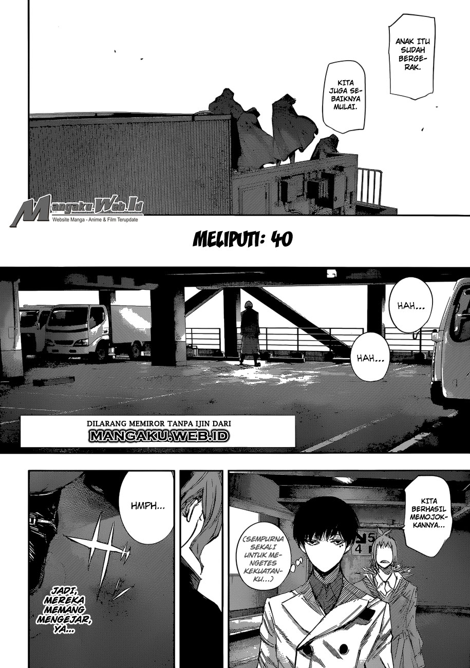 tokyo-ghoulre - Chapter: 40