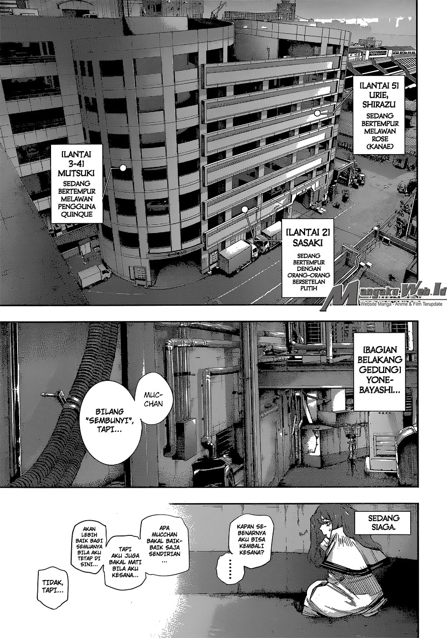 tokyo-ghoulre - Chapter: 40