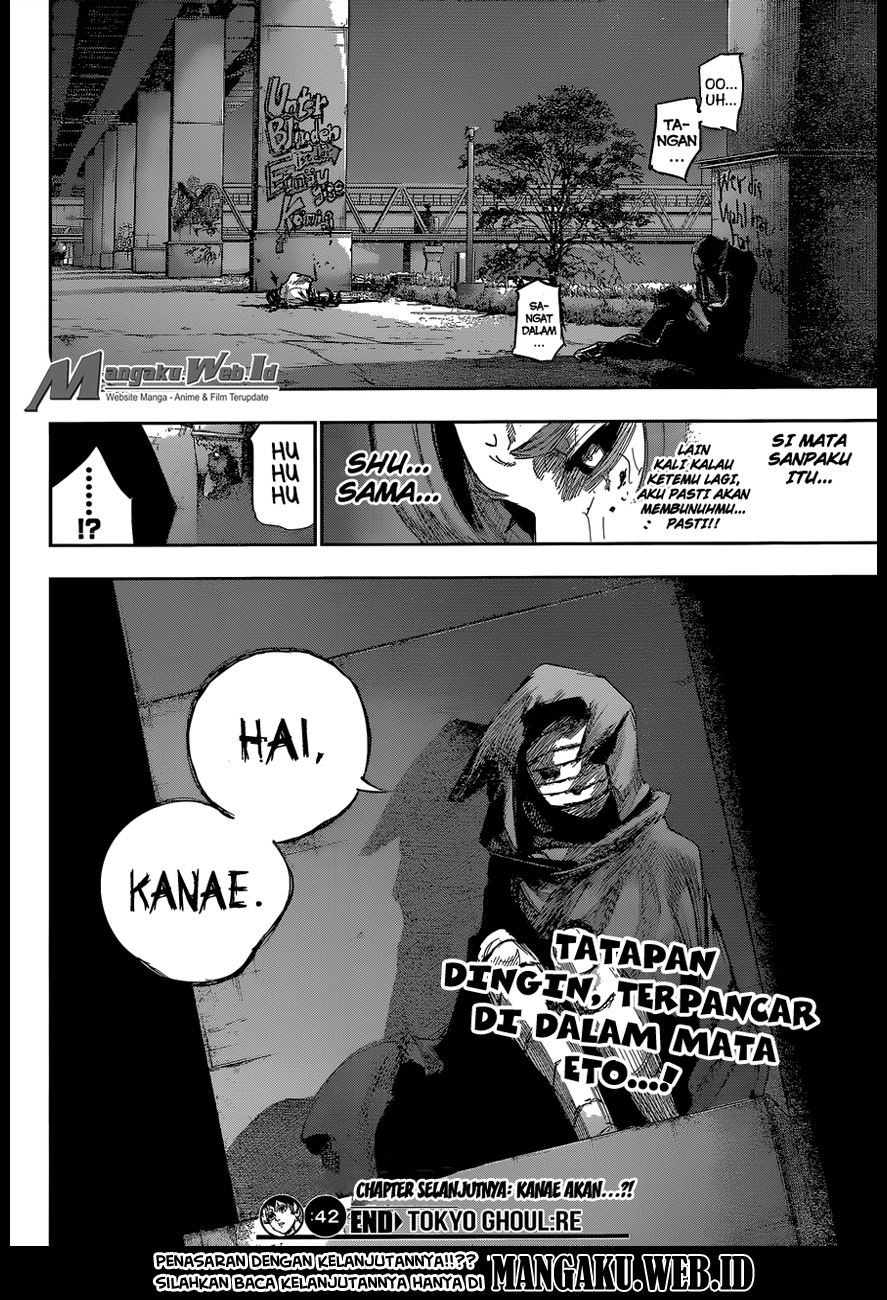 tokyo-ghoulre - Chapter: 42