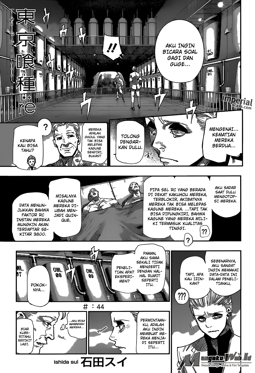 tokyo-ghoulre - Chapter: 44