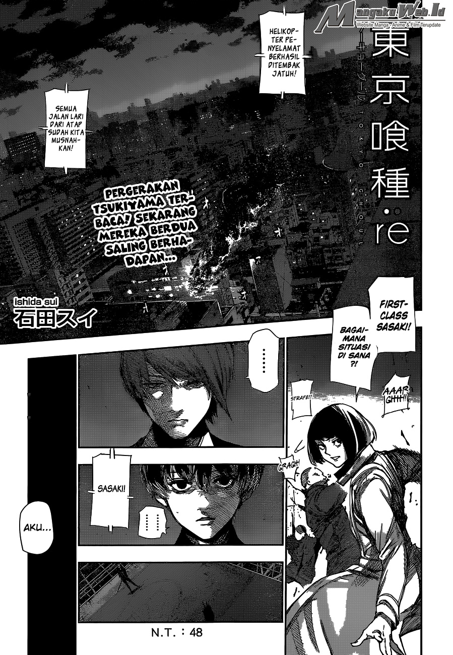 tokyo-ghoulre - Chapter: 48