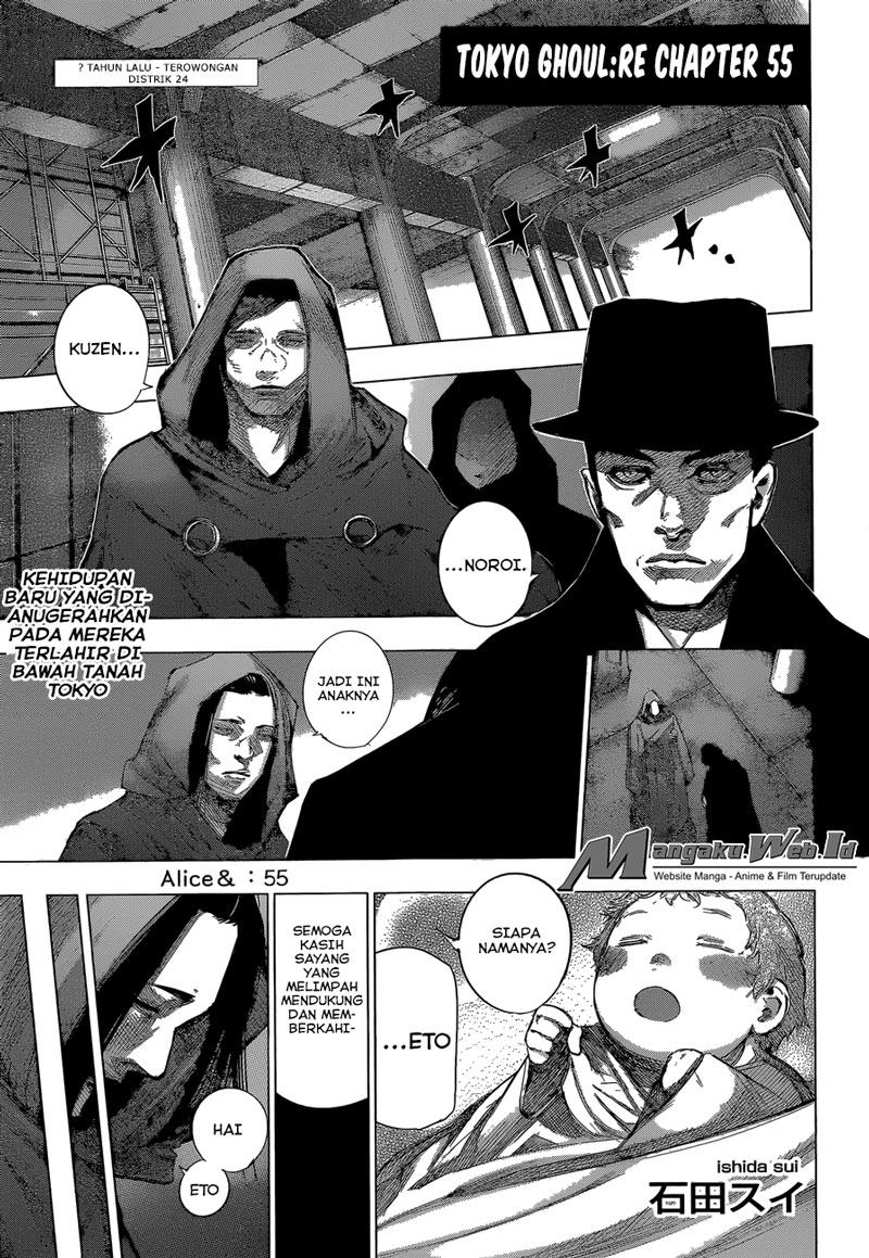 tokyo-ghoulre - Chapter: 55