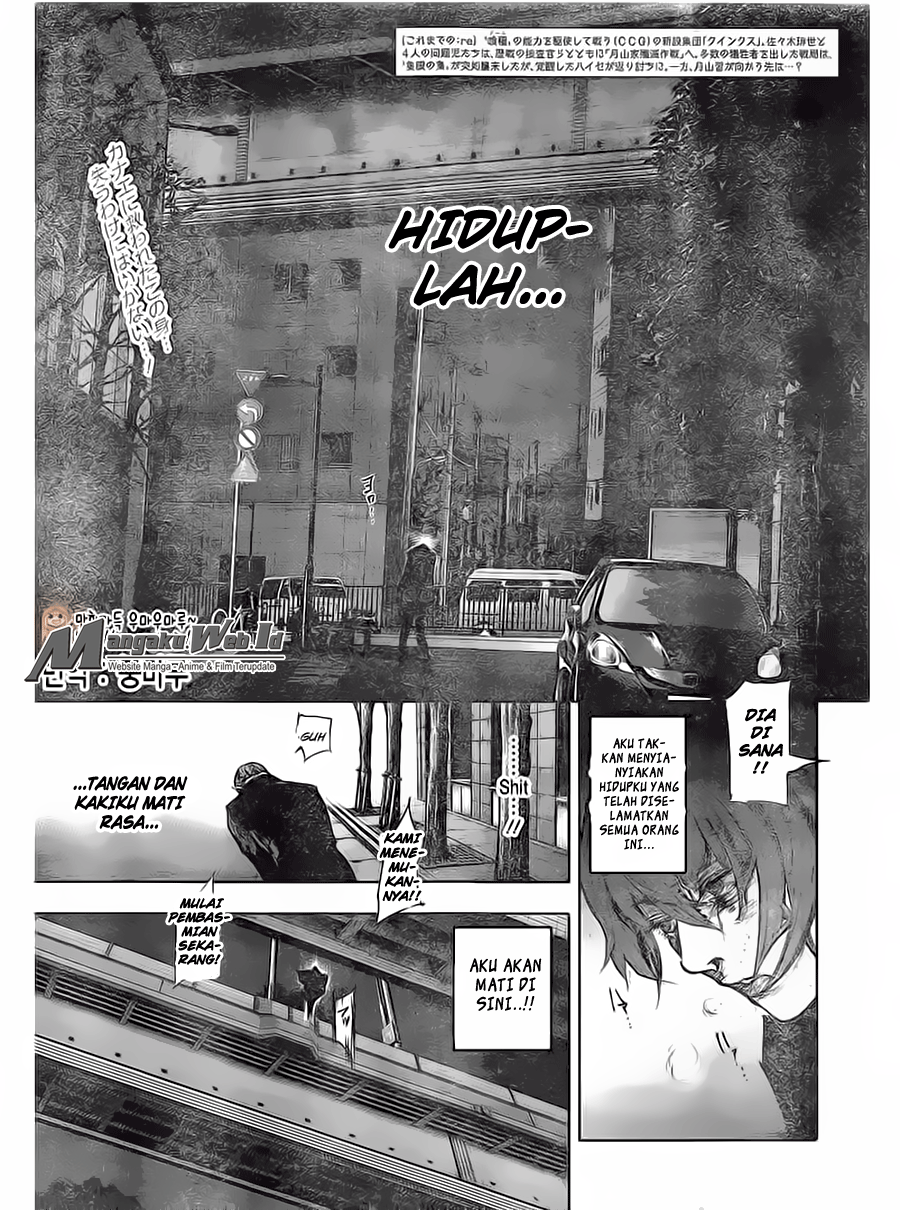 tokyo-ghoulre - Chapter: 58