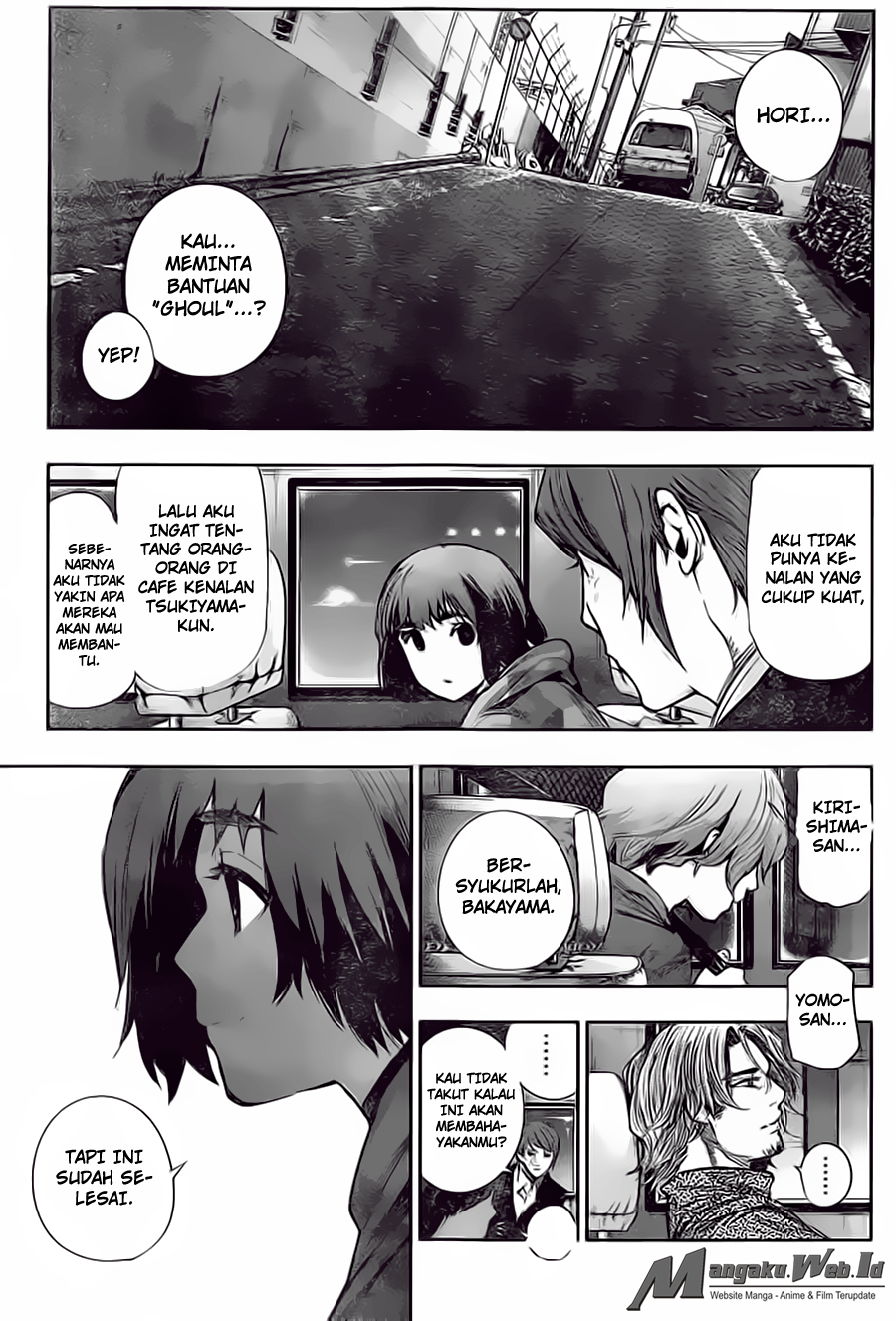 tokyo-ghoulre - Chapter: 58