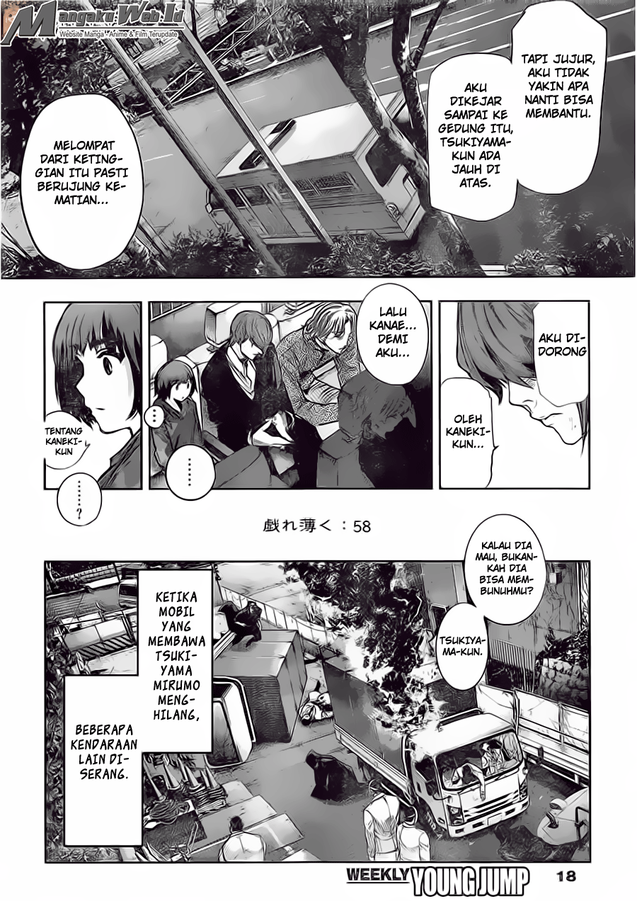 tokyo-ghoulre - Chapter: 58