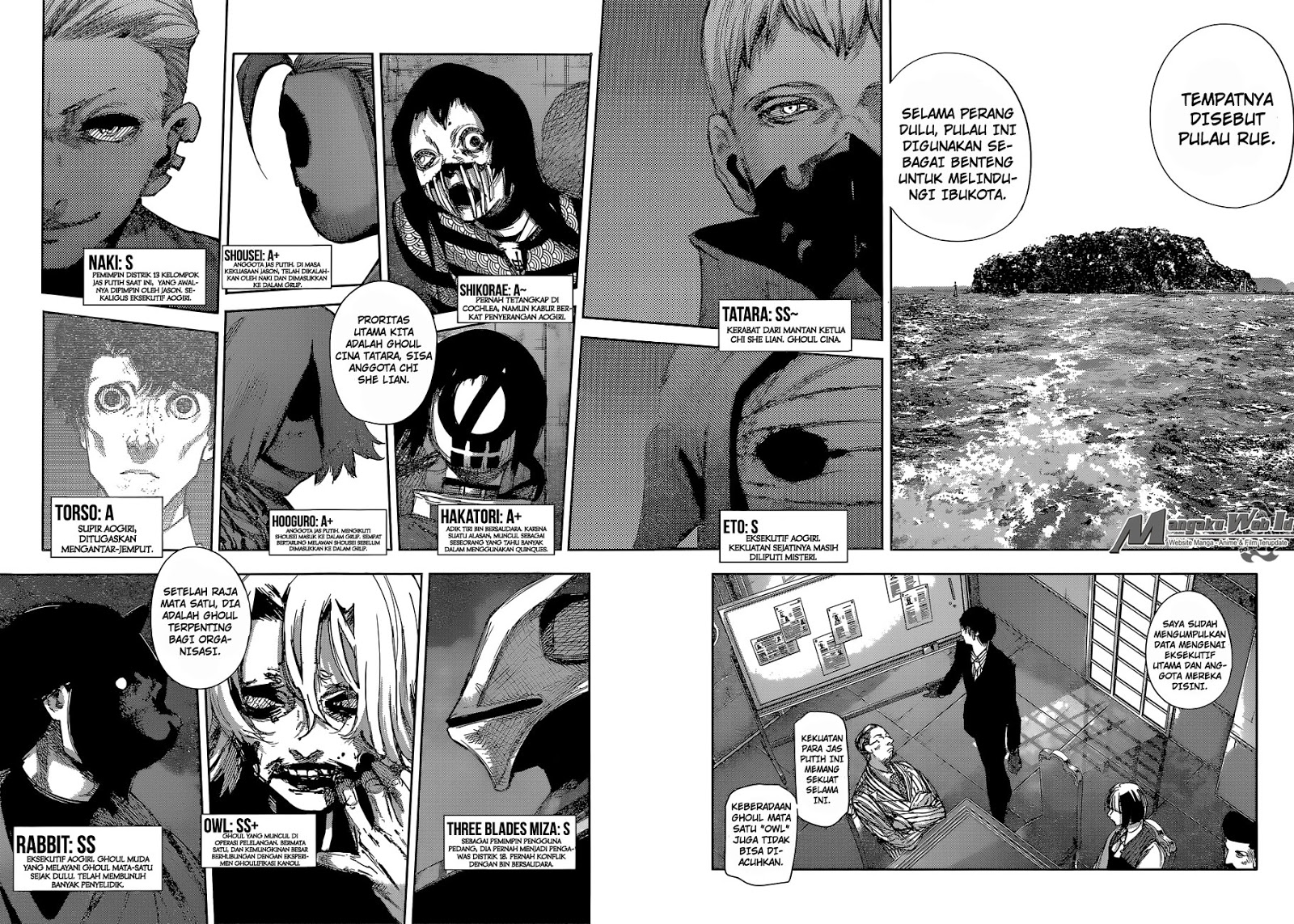 tokyo-ghoulre - Chapter: 60