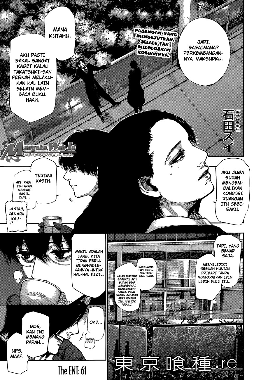 tokyo-ghoulre - Chapter: 61