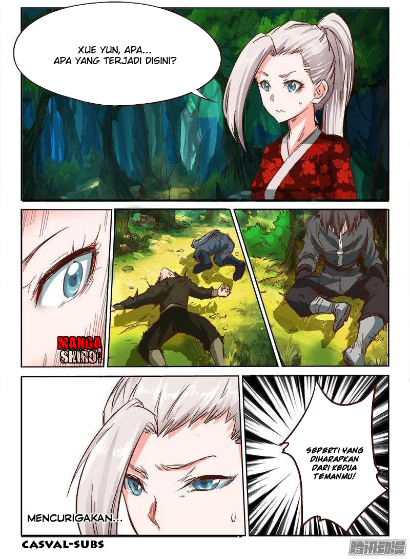 star-martial-god-technique - Chapter: 30