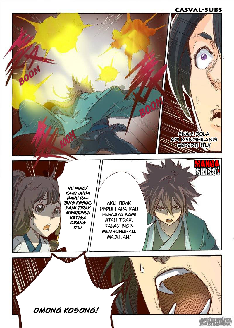 star-martial-god-technique - Chapter: 30