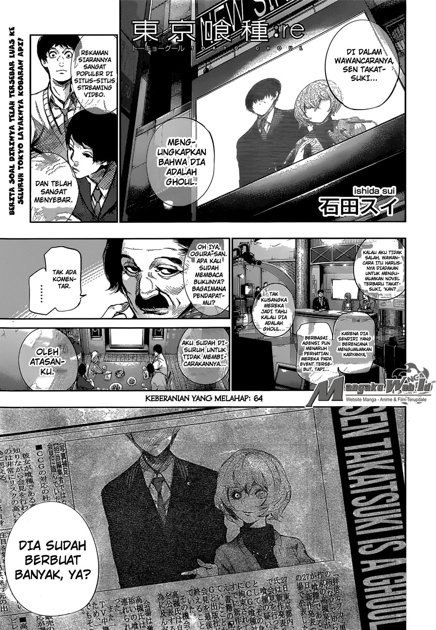 tokyo-ghoulre - Chapter: 64