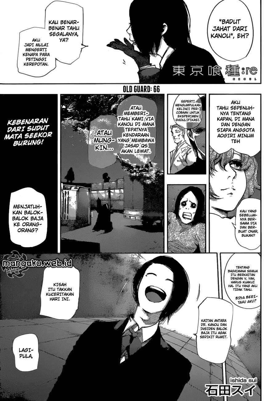 tokyo-ghoulre - Chapter: 66