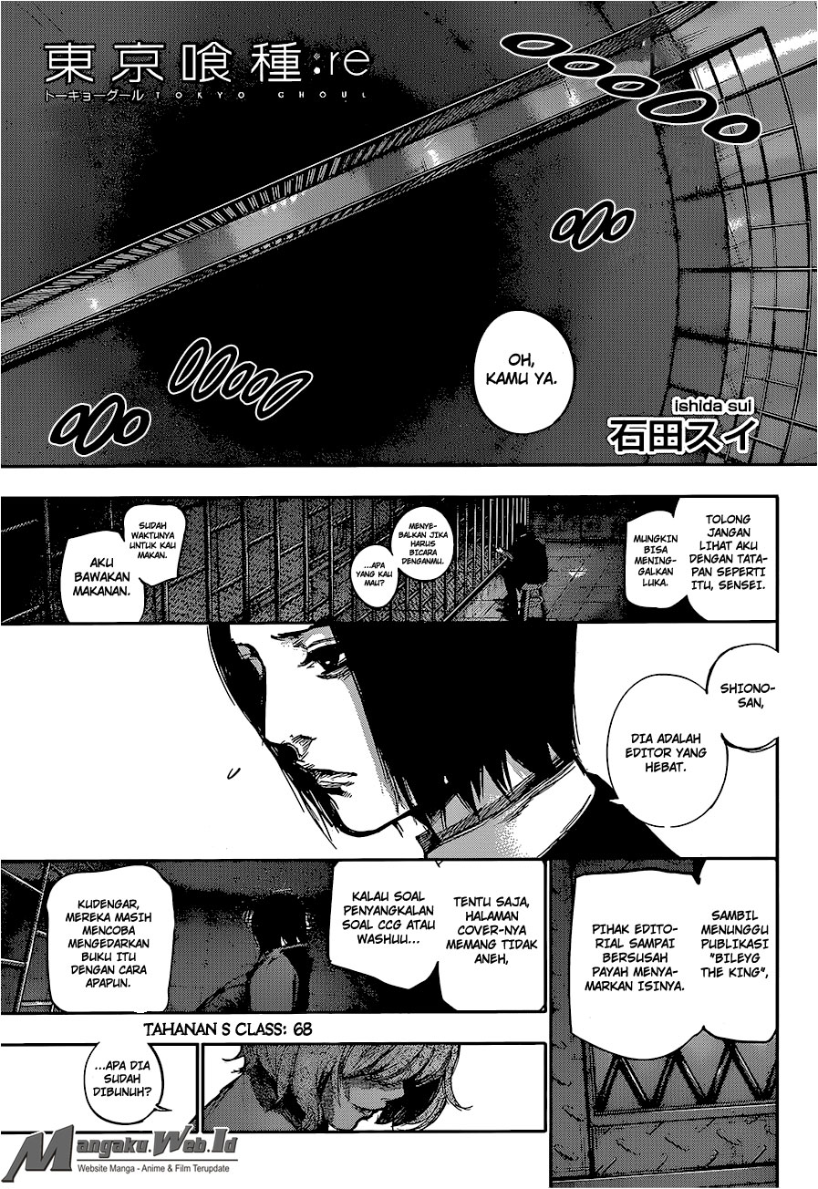 tokyo-ghoulre - Chapter: 68