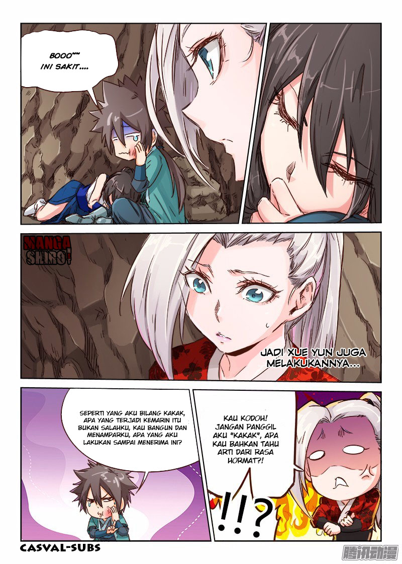 star-martial-god-technique - Chapter: 38