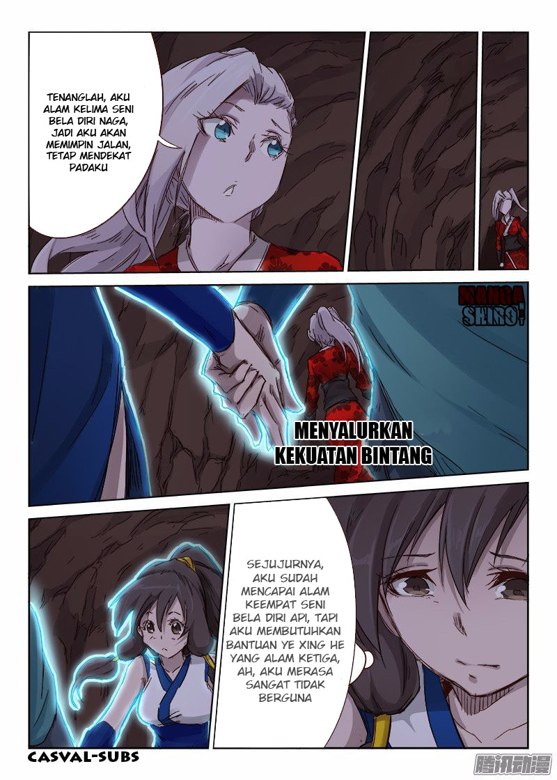 star-martial-god-technique - Chapter: 39