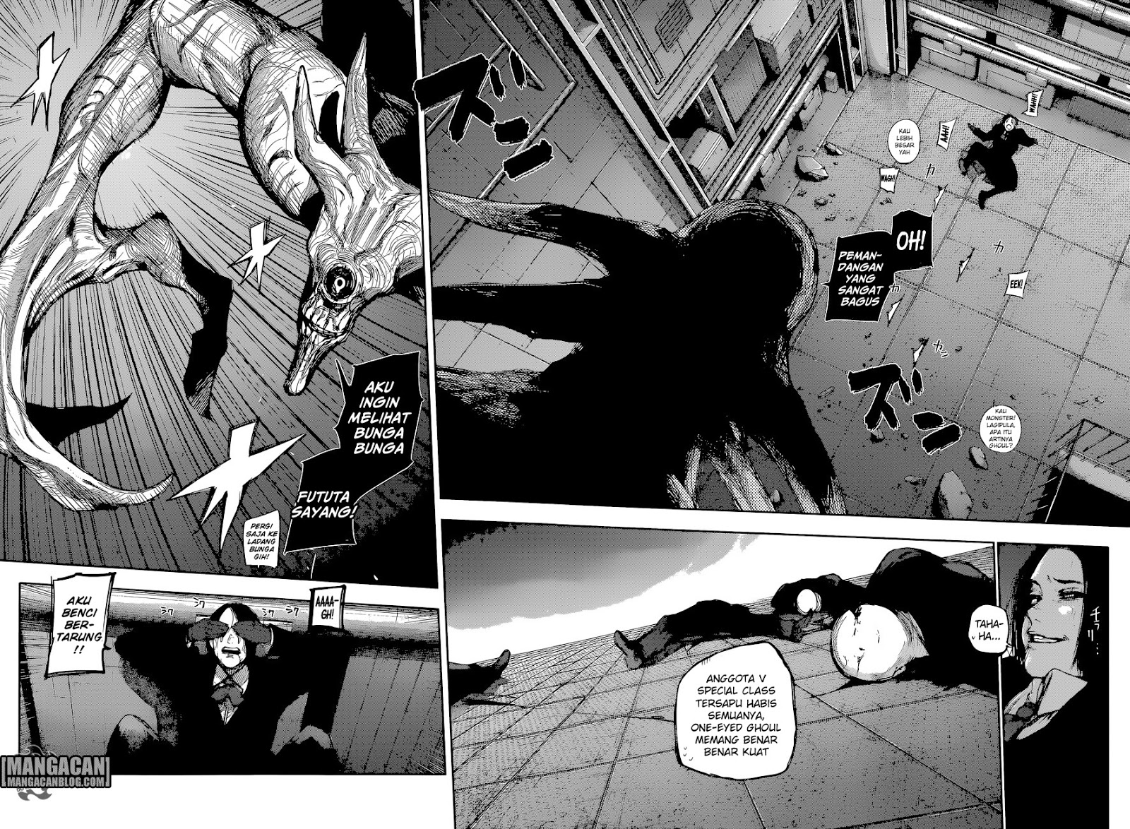 tokyo-ghoulre - Chapter: 76