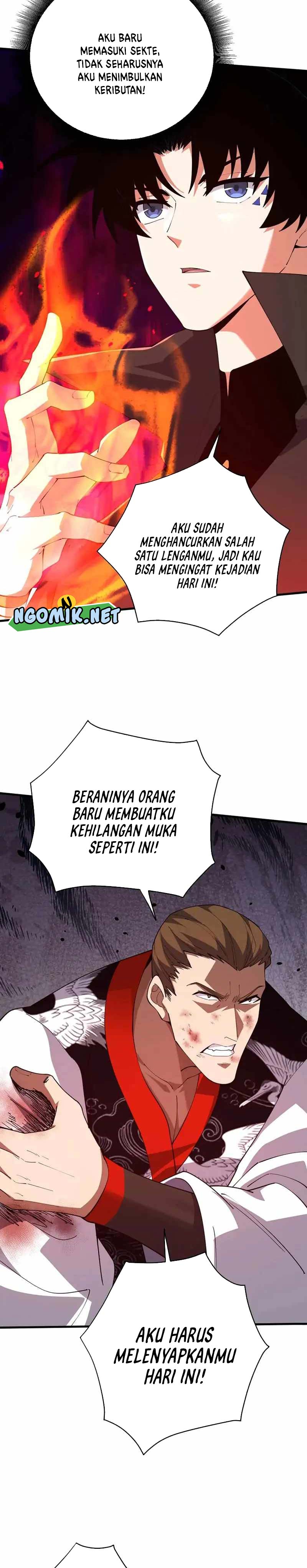 second-fight-against-the-heavens - Chapter: 49