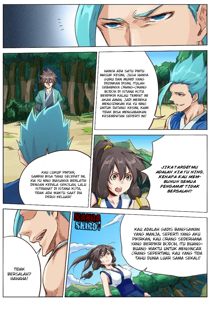 star-martial-god-technique - Chapter: 45