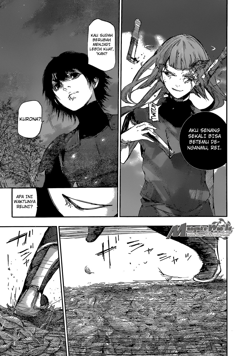 tokyo-ghoulre - Chapter: 80