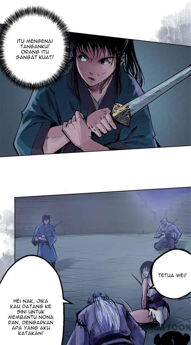 journey-of-the-hidden-blade - Chapter: 30