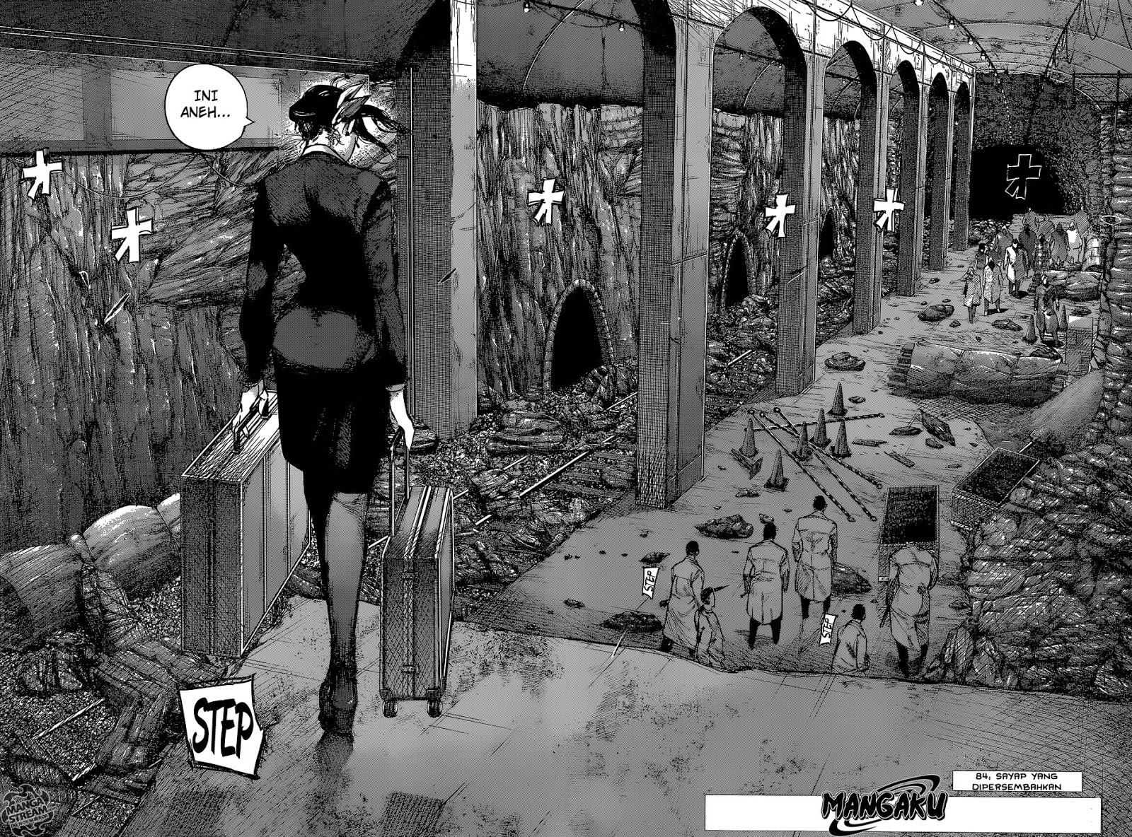 tokyo-ghoulre - Chapter: 84