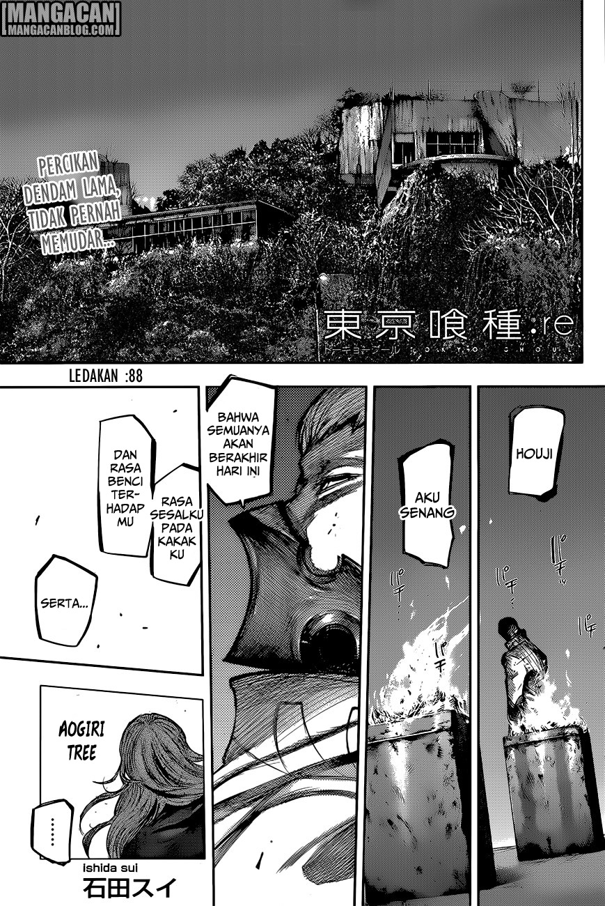 tokyo-ghoulre - Chapter: 88