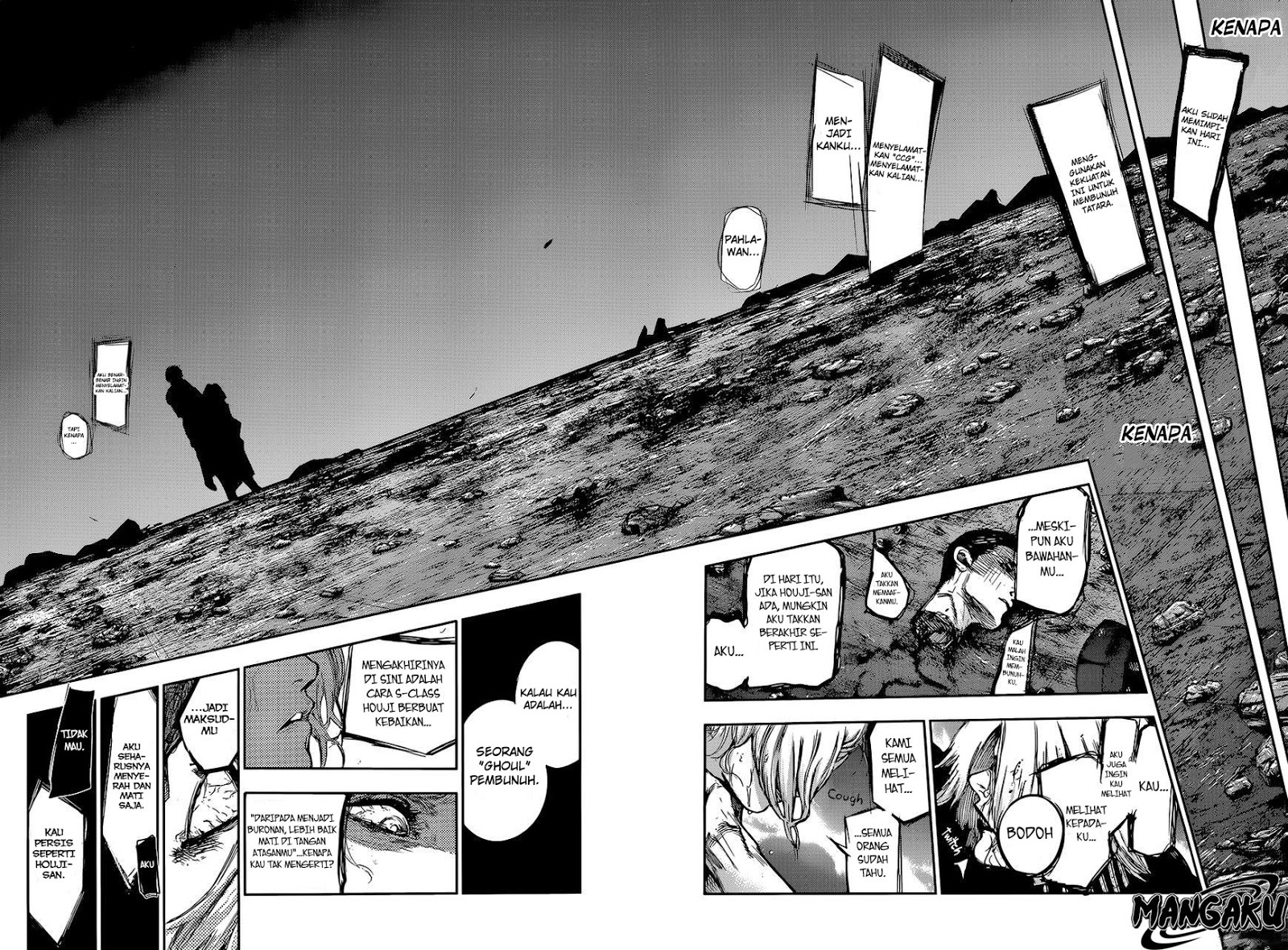 tokyo-ghoulre - Chapter: 89