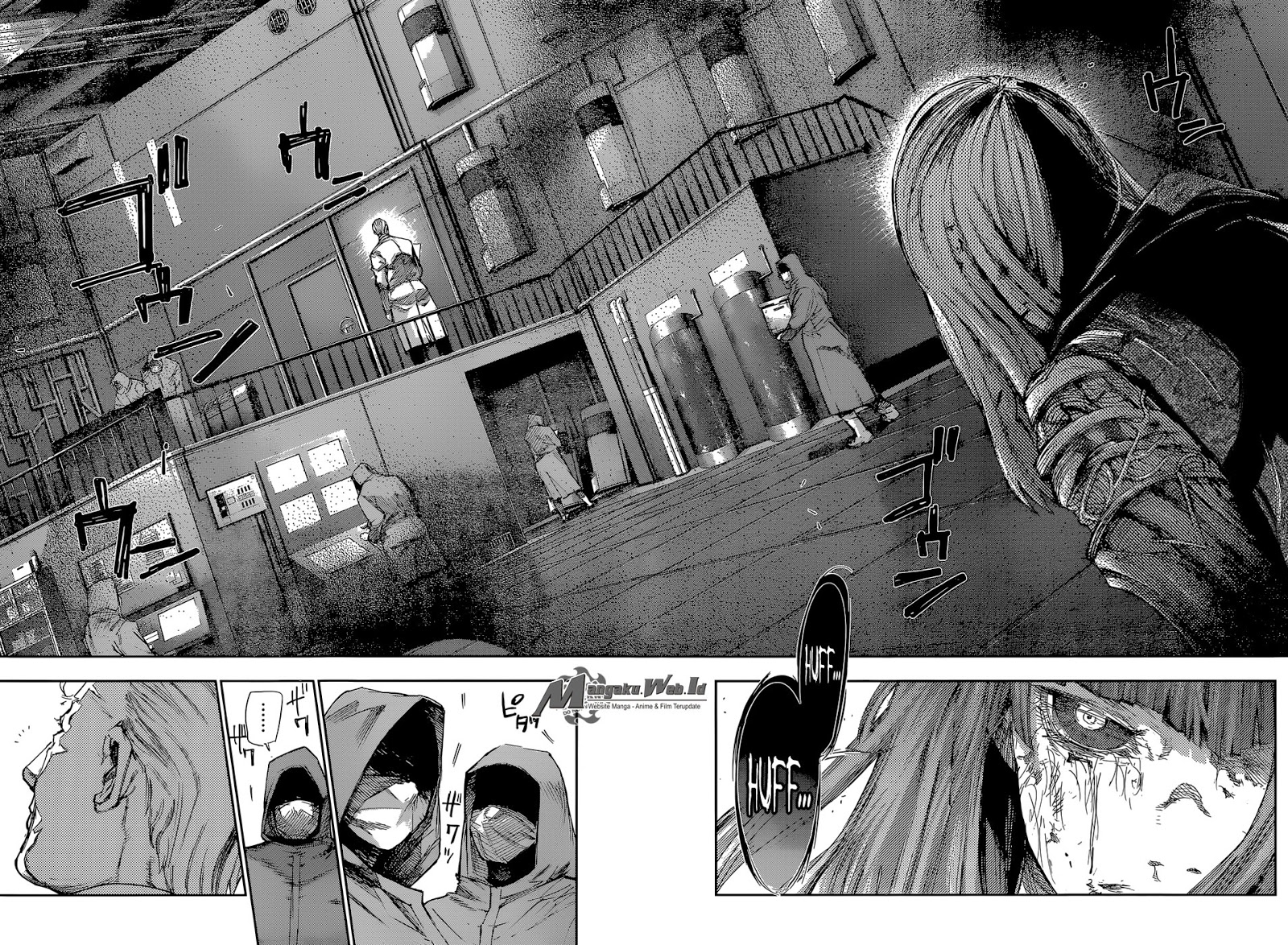 tokyo-ghoulre - Chapter: 90