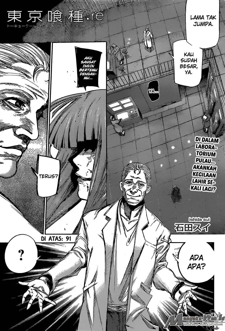 tokyo-ghoulre - Chapter: 91