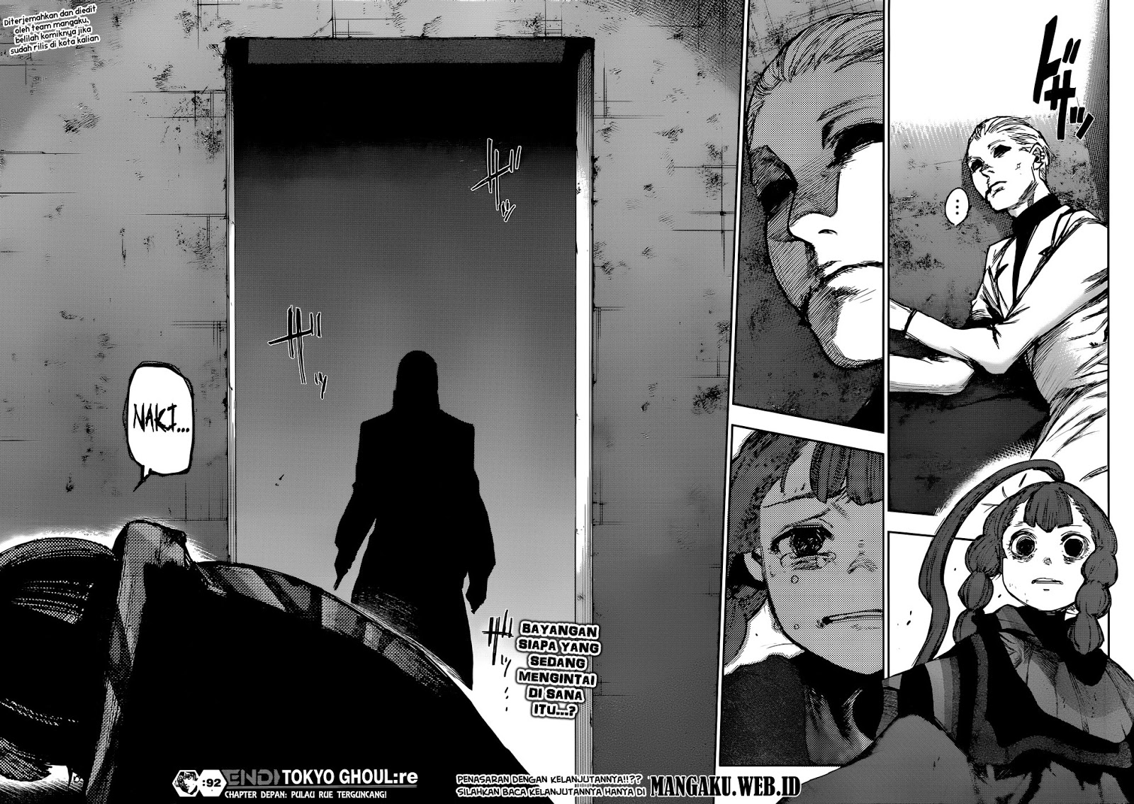 tokyo-ghoulre - Chapter: 92