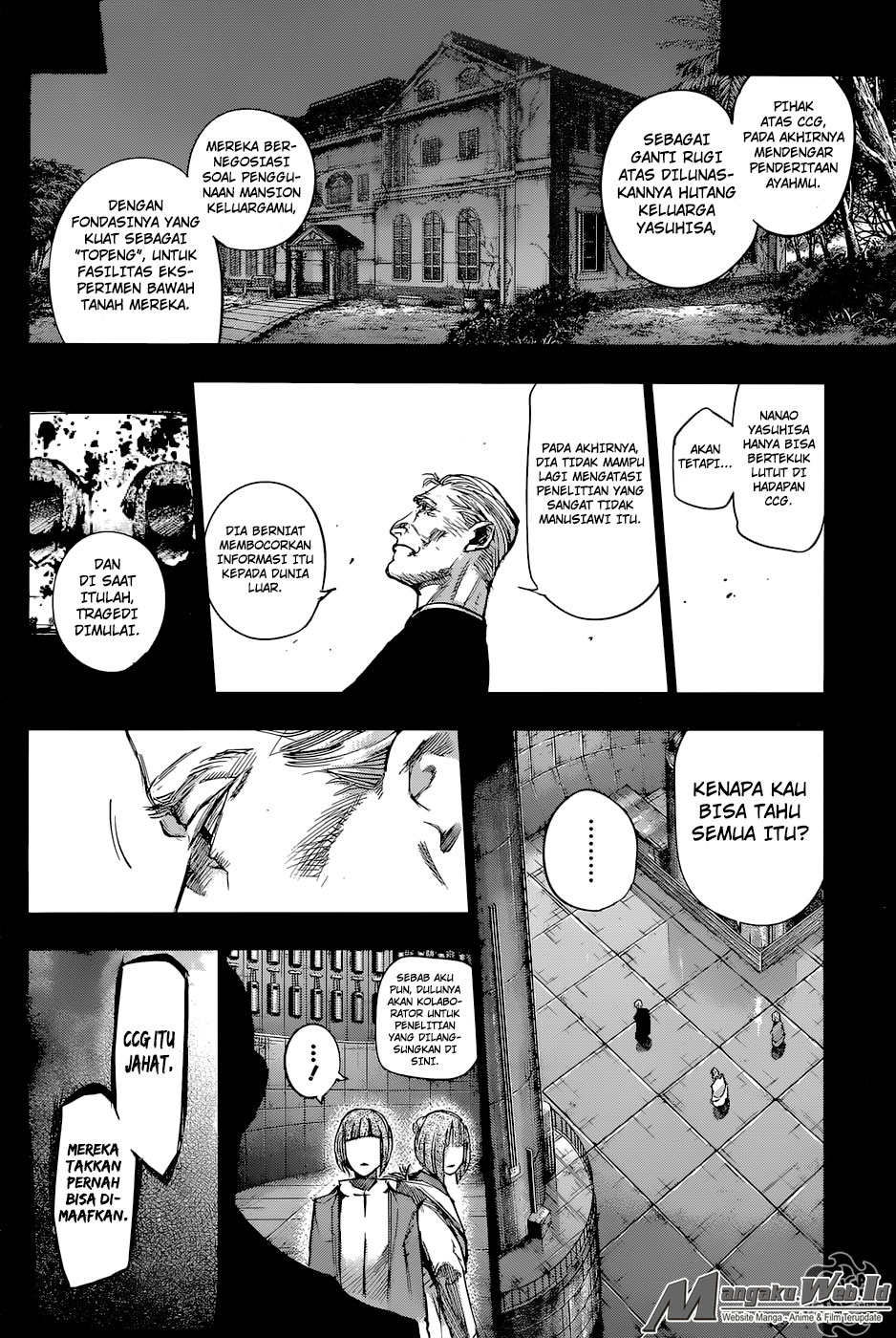 tokyo-ghoulre - Chapter: 93