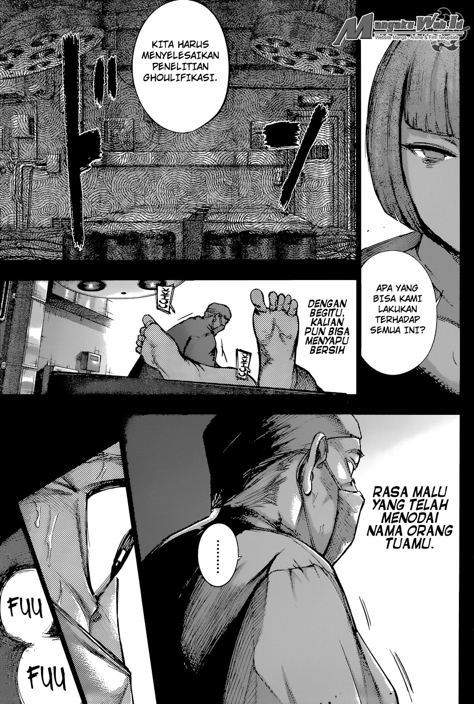 tokyo-ghoulre - Chapter: 93