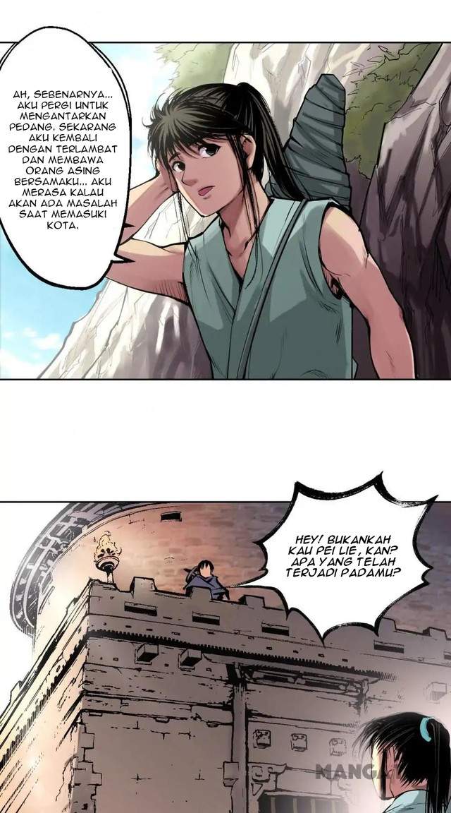 journey-of-the-hidden-blade - Chapter: 42