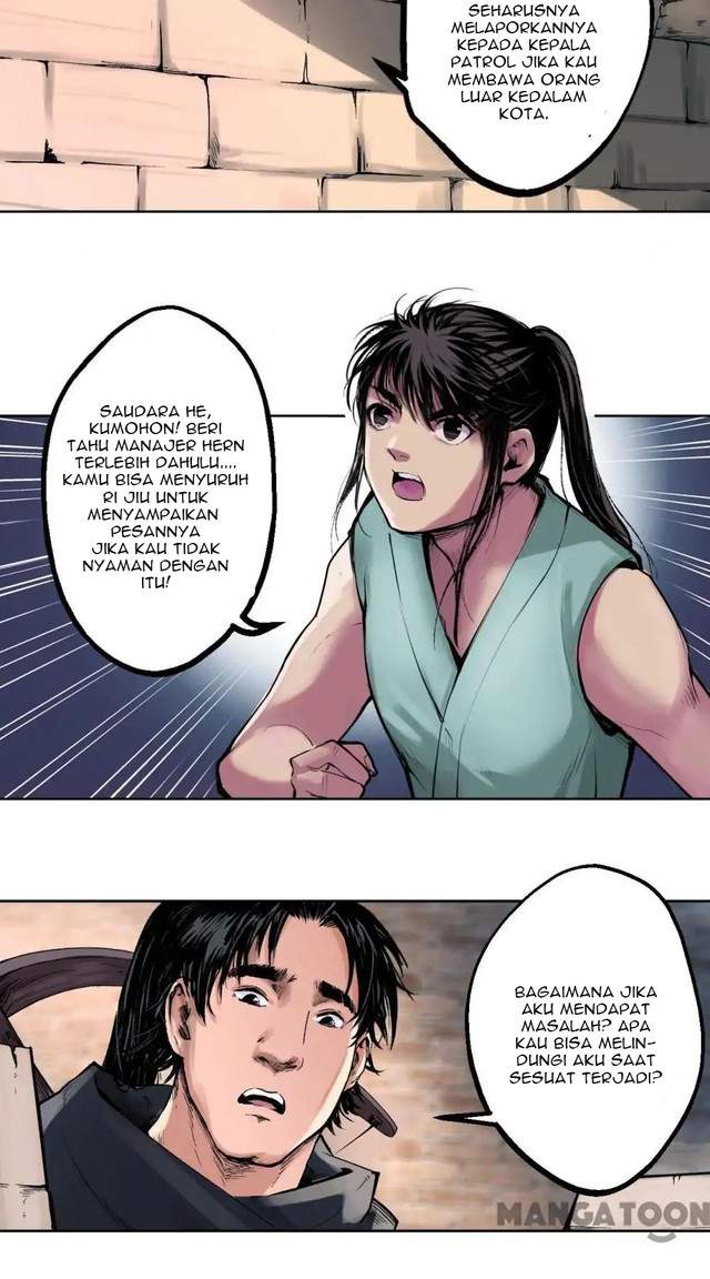 journey-of-the-hidden-blade - Chapter: 42