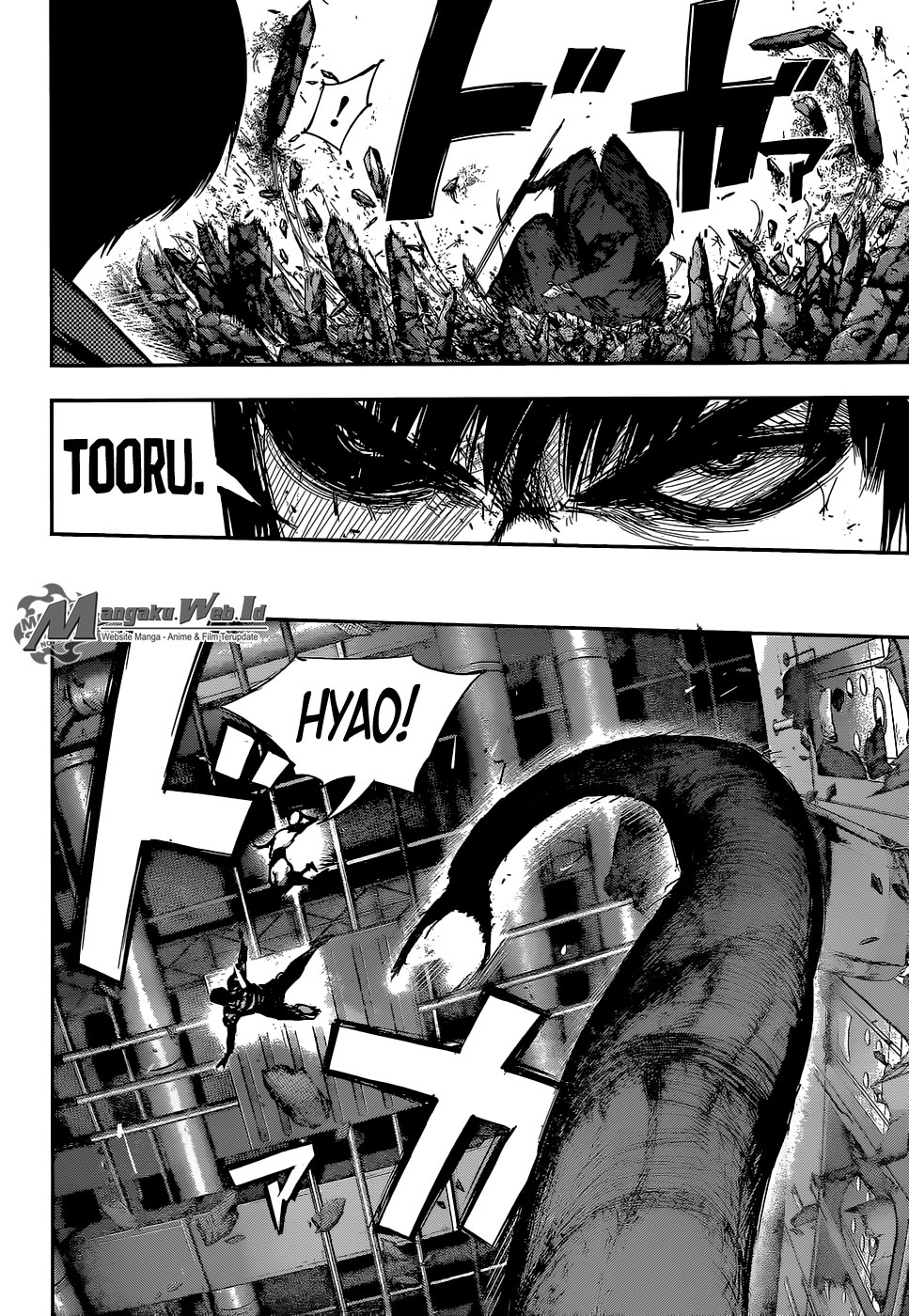 tokyo-ghoulre - Chapter: 96