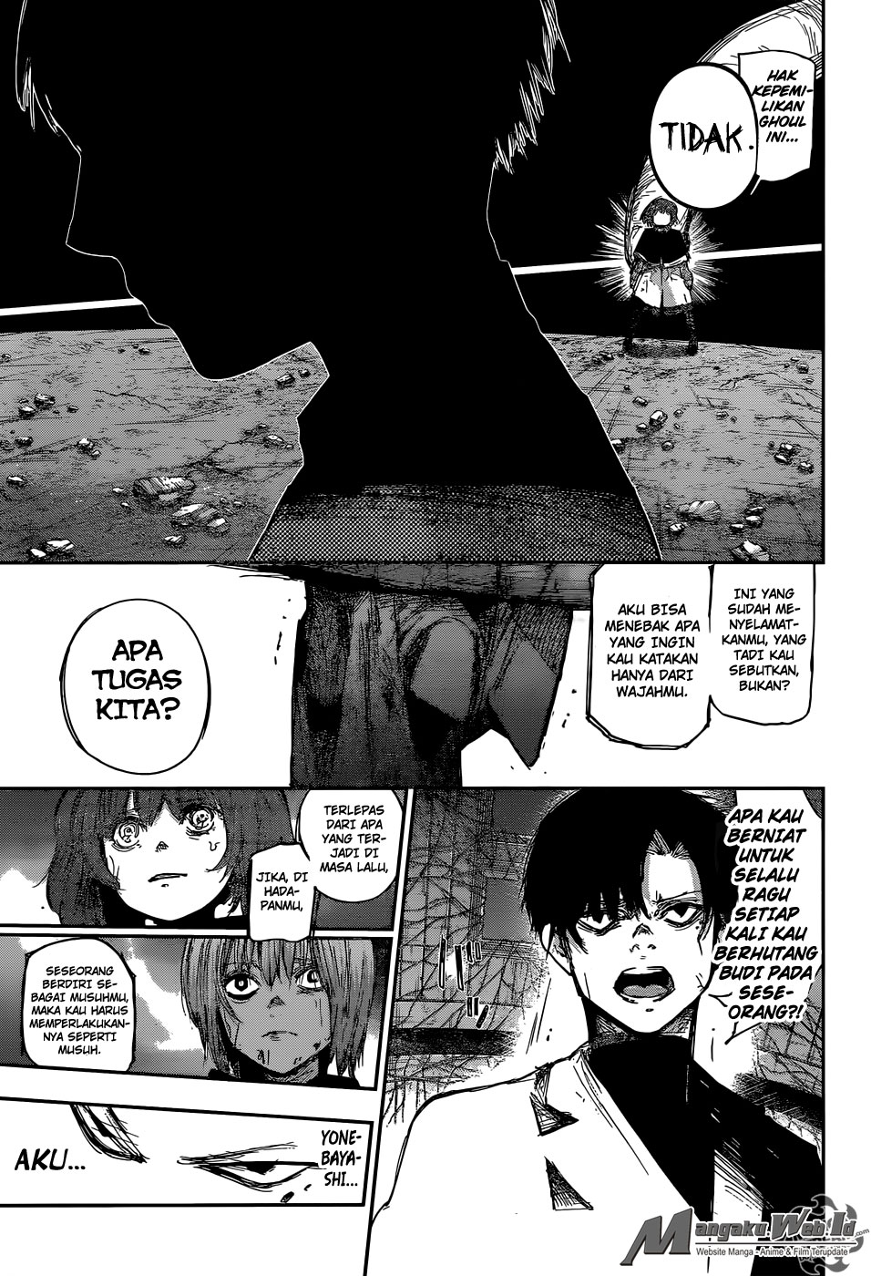 tokyo-ghoulre - Chapter: 97