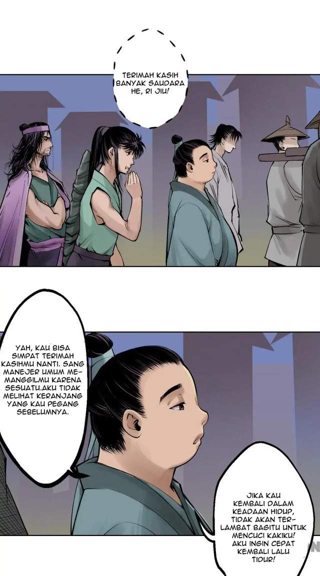 journey-of-the-hidden-blade - Chapter: 44