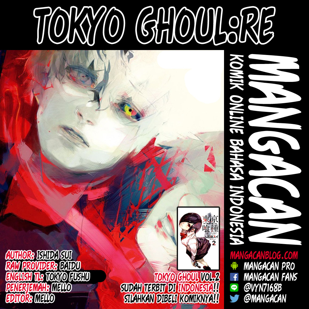 tokyo-ghoulre - Chapter: 99