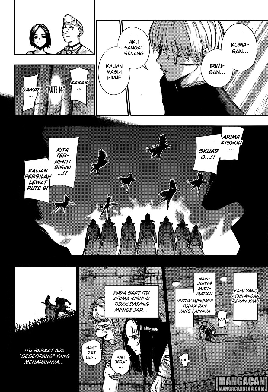 tokyo-ghoulre - Chapter: 99