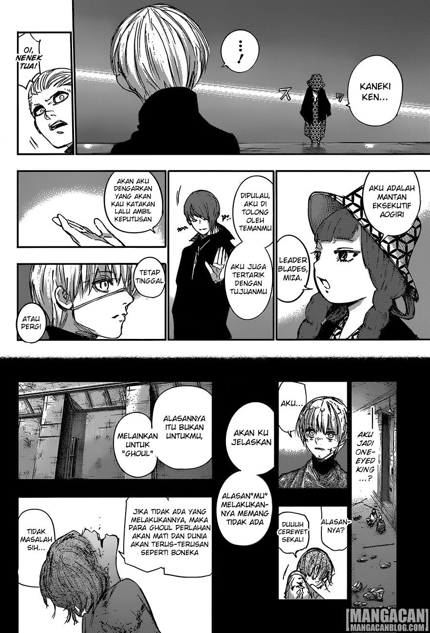 tokyo-ghoulre - Chapter: 99