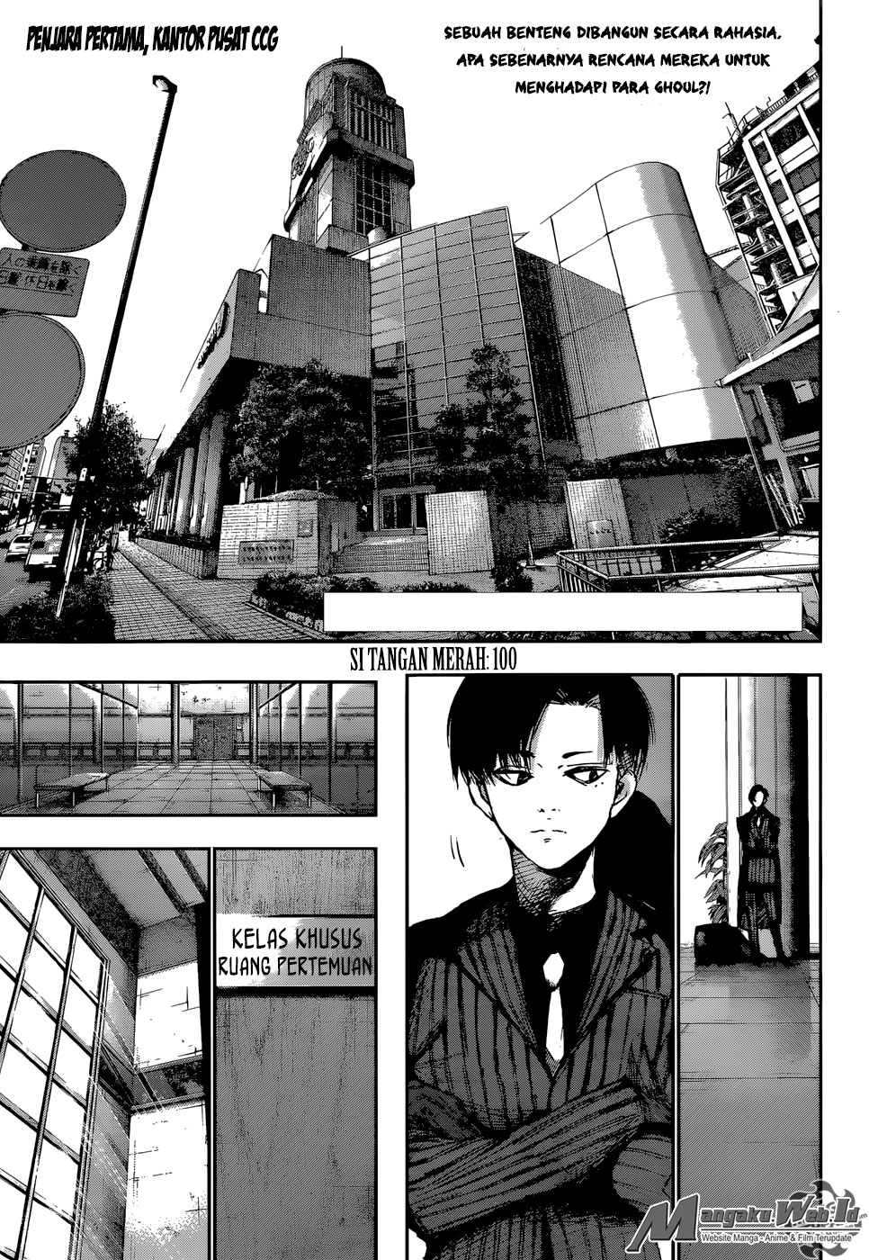 tokyo-ghoulre - Chapter: 100