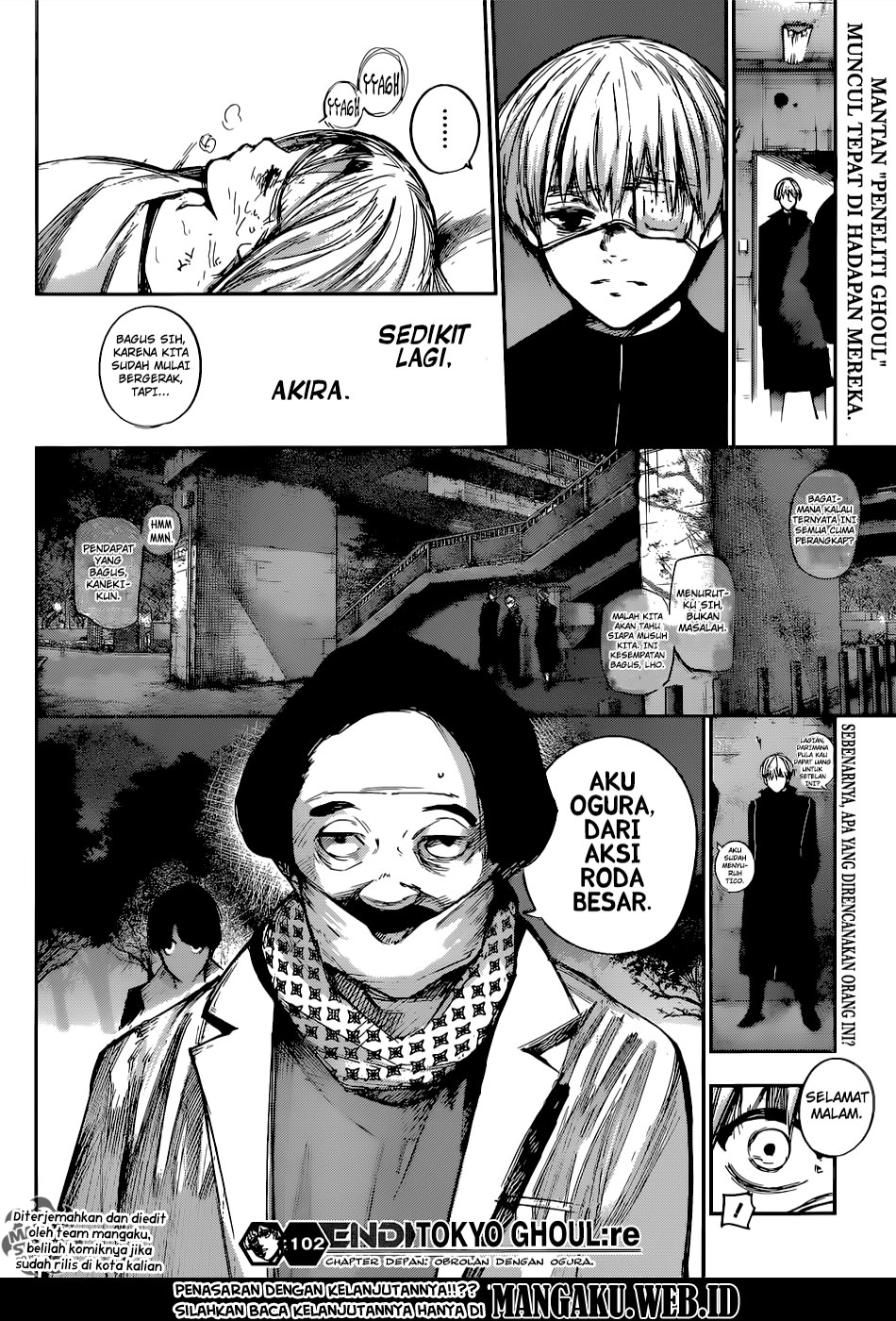 tokyo-ghoulre - Chapter: 102