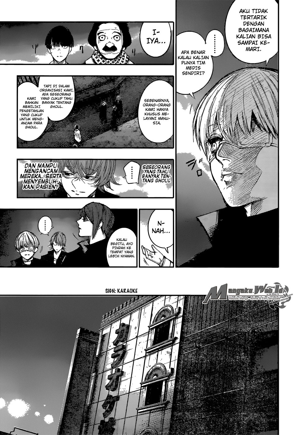 tokyo-ghoulre - Chapter: 103