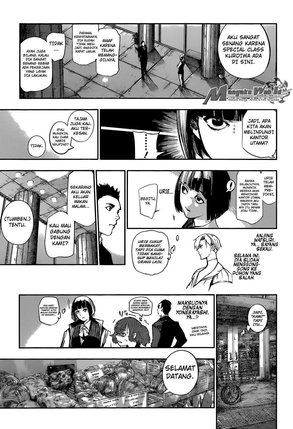 tokyo-ghoulre - Chapter: 103