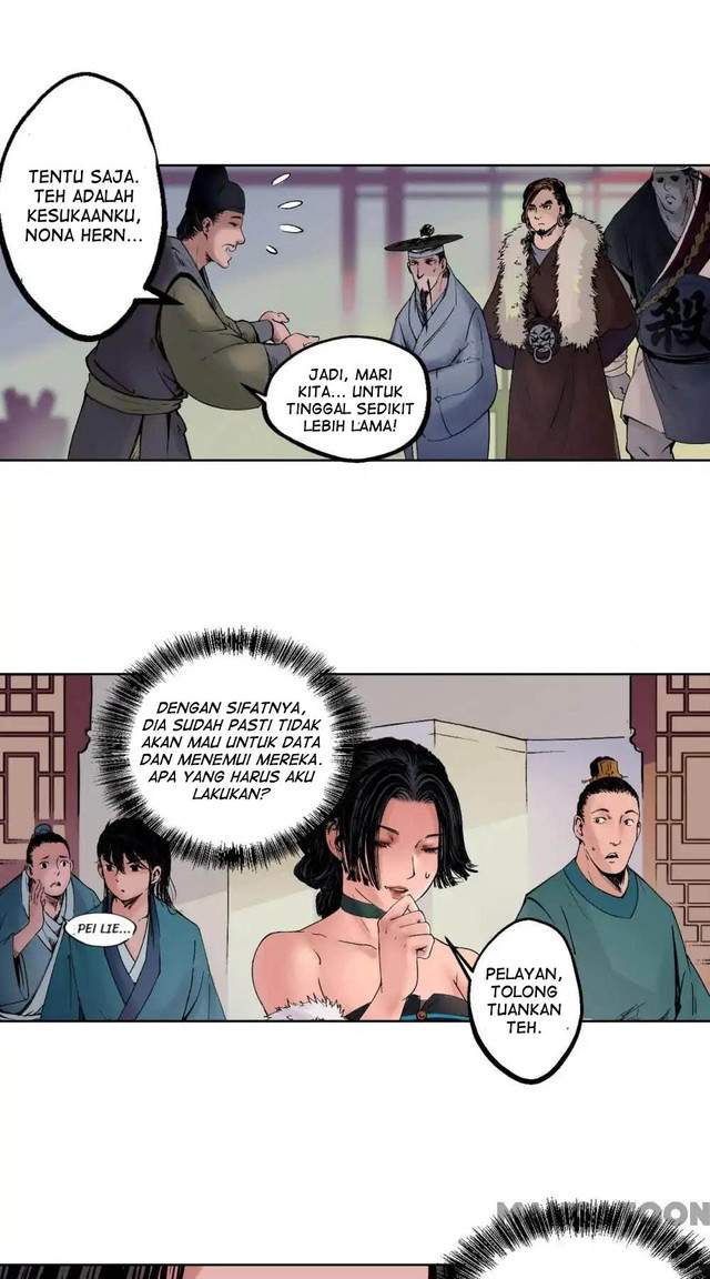 journey-of-the-hidden-blade - Chapter: 50