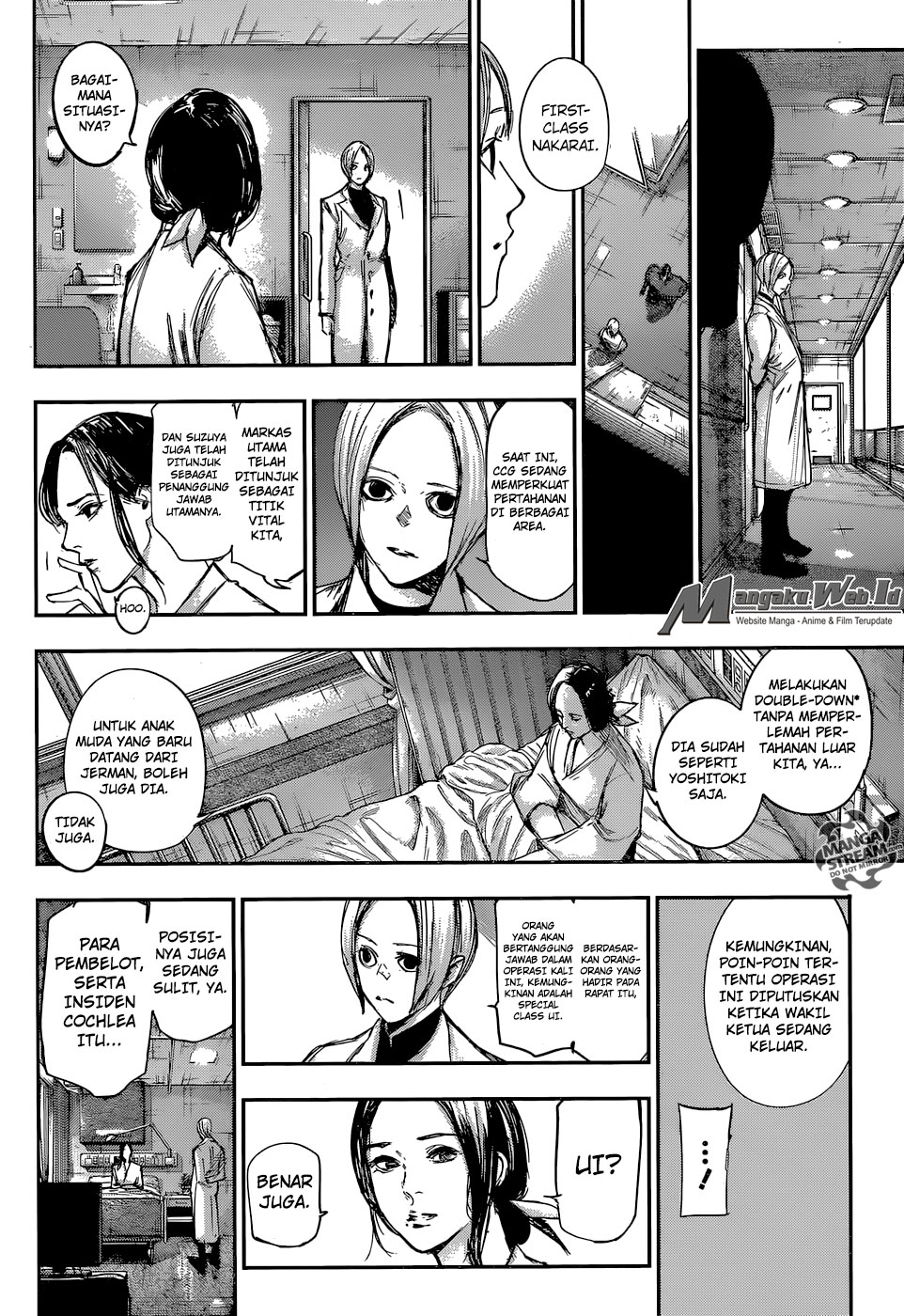 tokyo-ghoulre - Chapter: 104