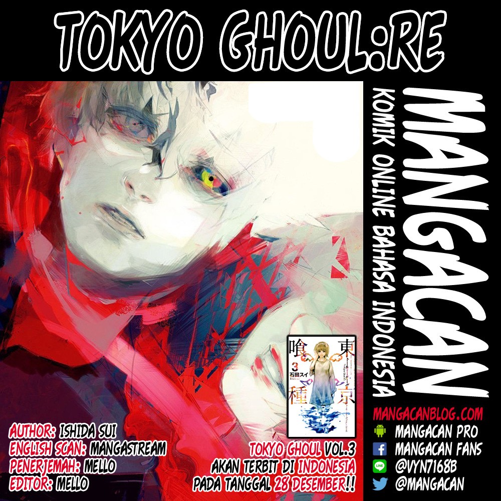 tokyo-ghoulre - Chapter: 105