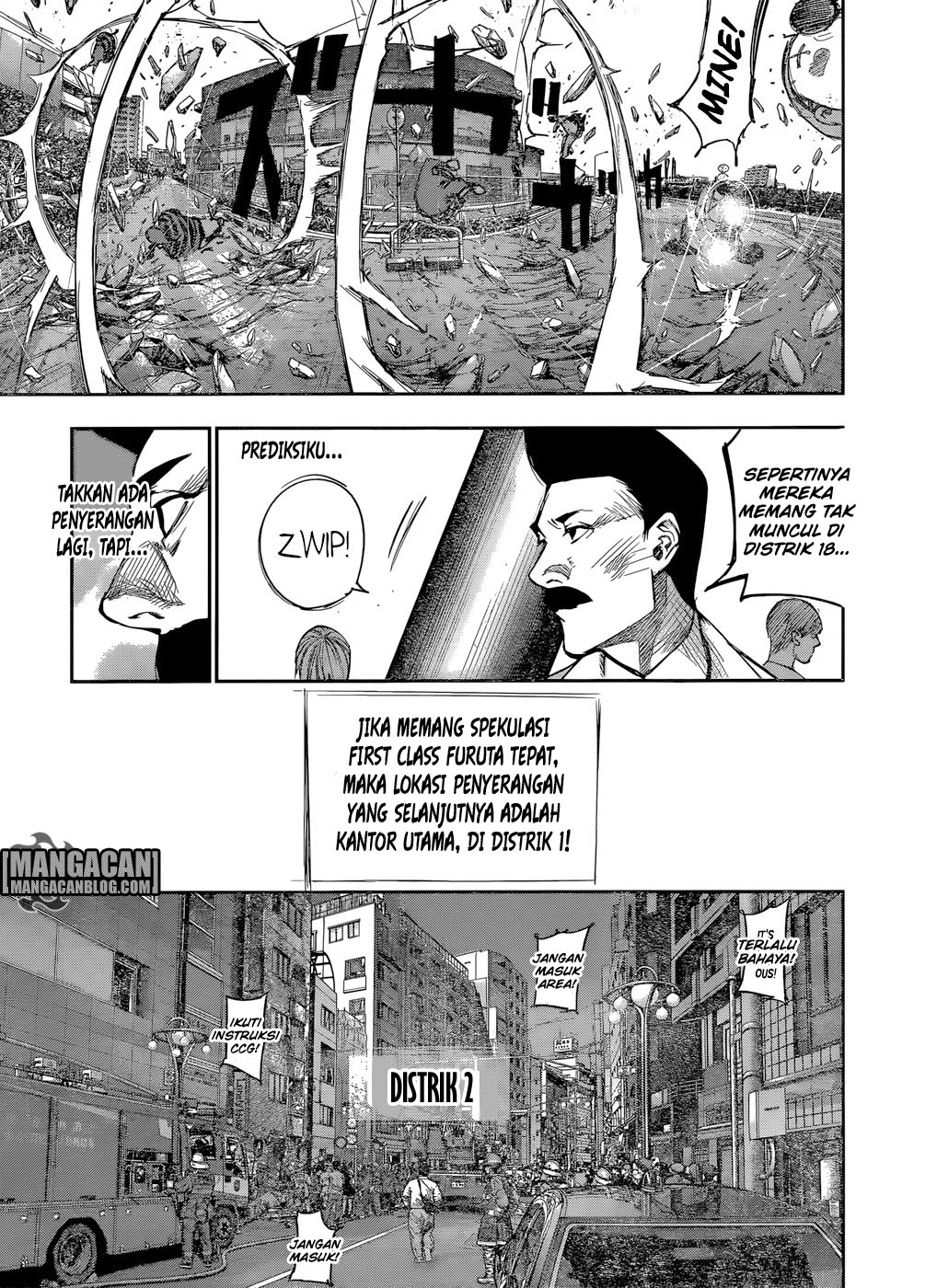 tokyo-ghoulre - Chapter: 105