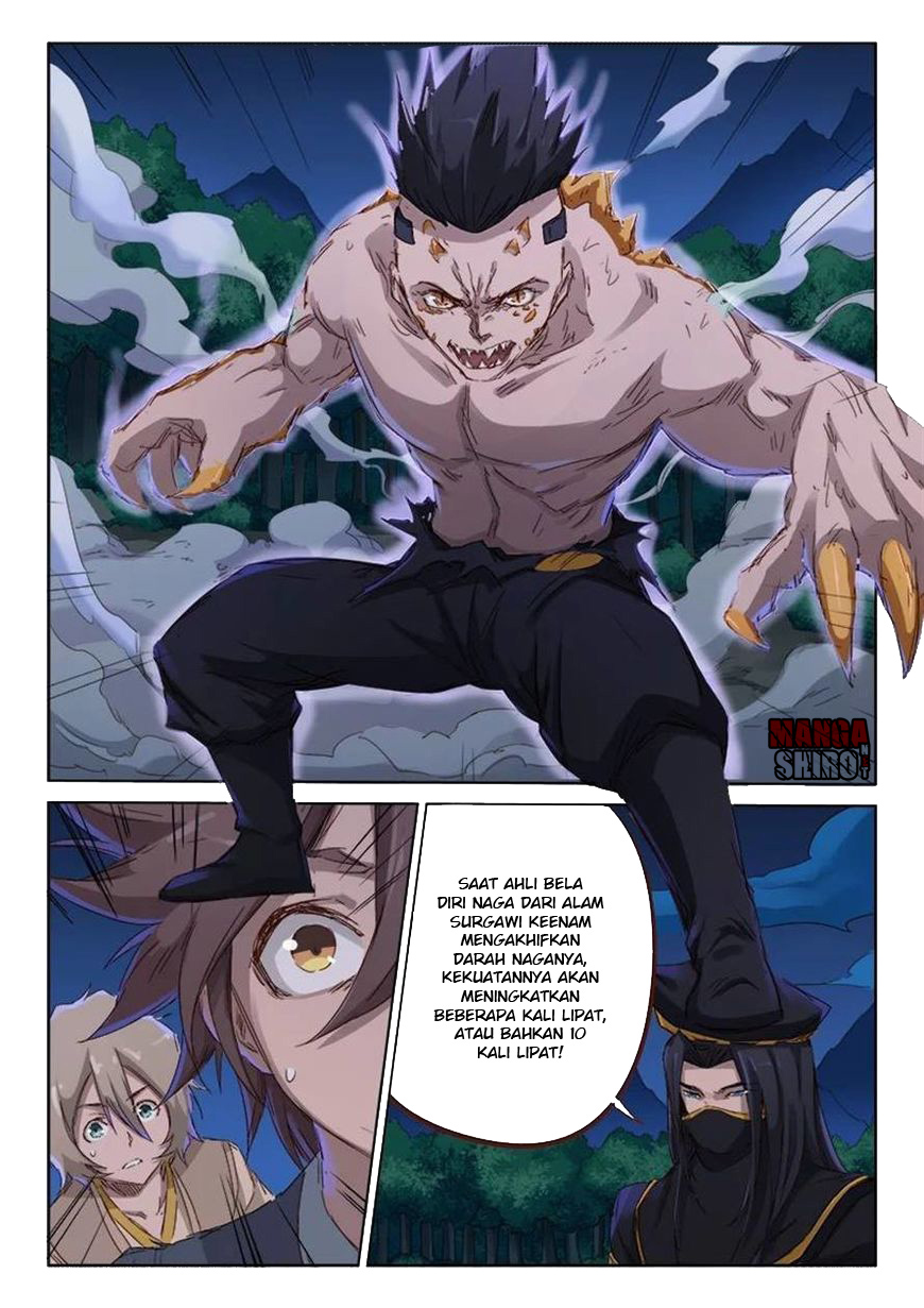 star-martial-god-technique - Chapter: 70