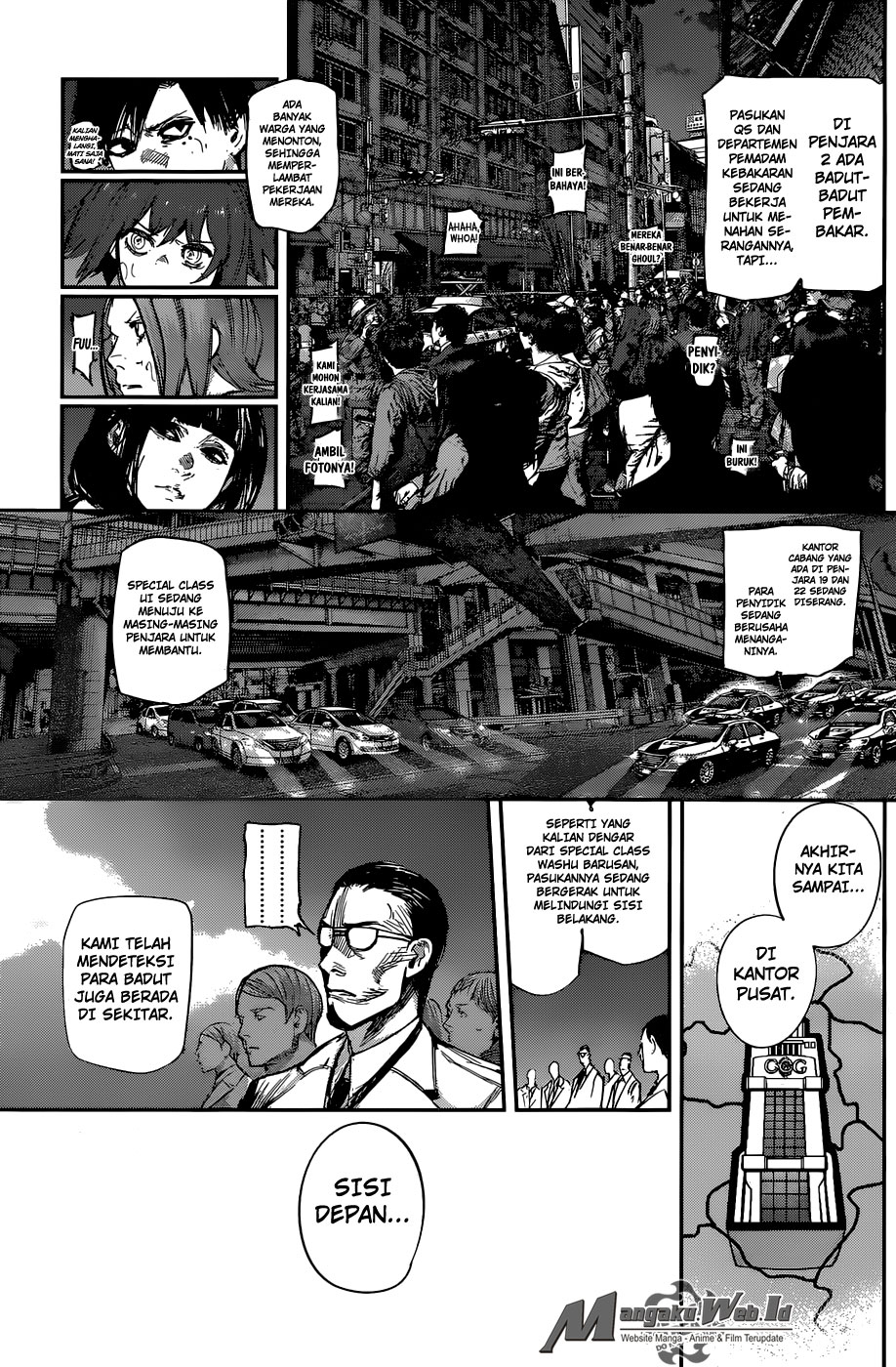 tokyo-ghoulre - Chapter: 106