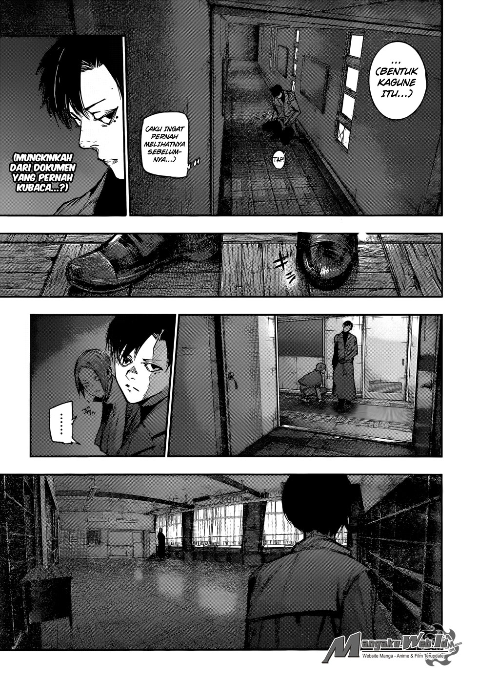 tokyo-ghoulre - Chapter: 106